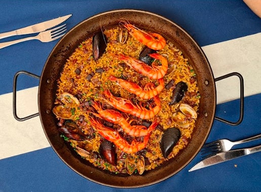 uranis blau de mar fideua c2 paella de gambas