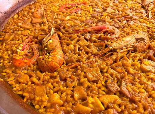 uranis bolos c1 paella