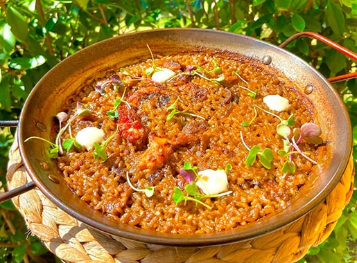 uranis brinchs c1 paella arroz