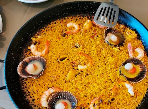 uranis cafos c1 paella arroz