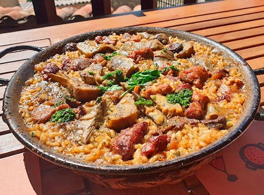 uranis cal lliurat c1 paella de carne