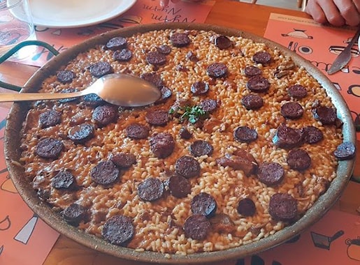 uranis cal lliurat c2 paella morcilla