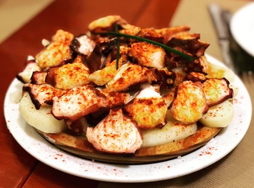 uranis caseron c2 pulpo gallego