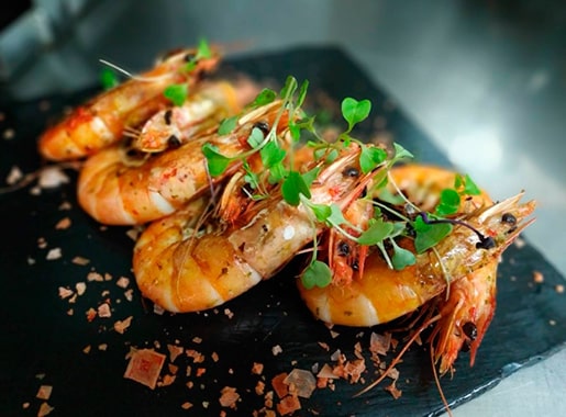 uranis catedral c2 gambas a la plancha
