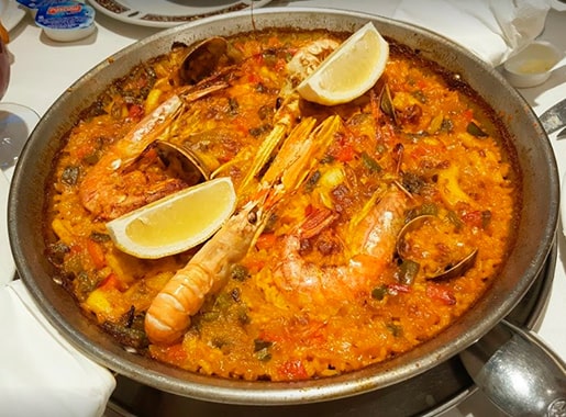 uranis compostela c1 paella grupo