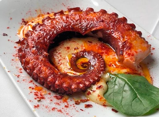 uranis corrobla c2 pulpo gallego con salsa