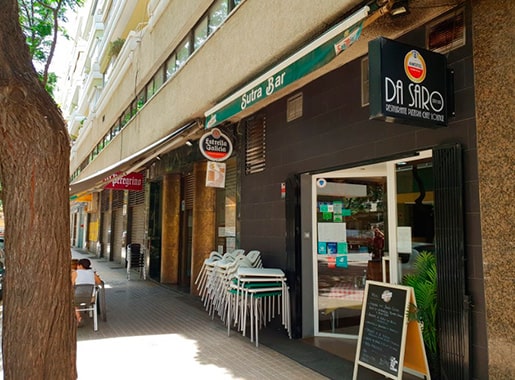 uranis dasaro L1 terraza local