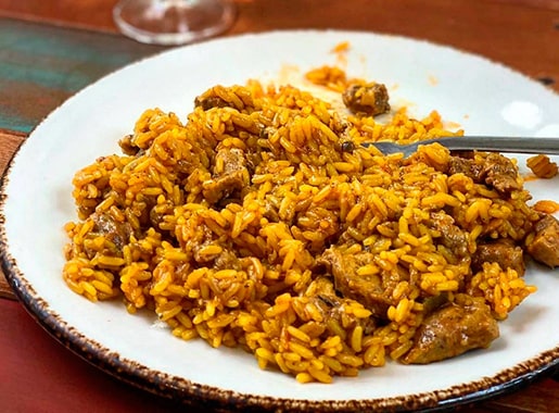 uranis donaire c1 paella con carne