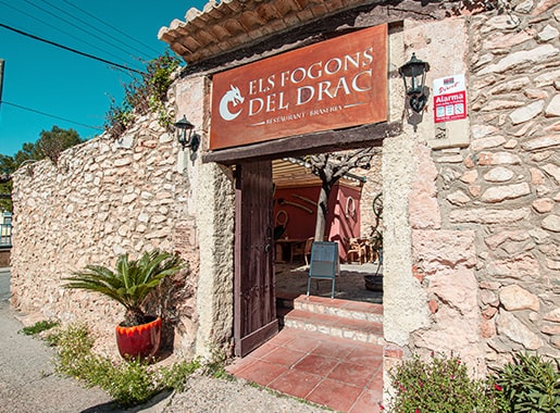 uranis drac L1 entrada local