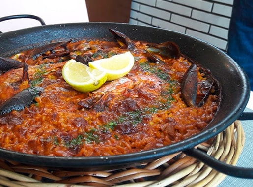 uranis el quinze c2 paella