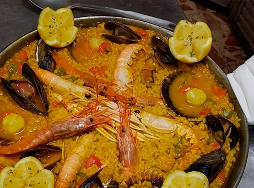 uranis embarcadero c1 paella marisco