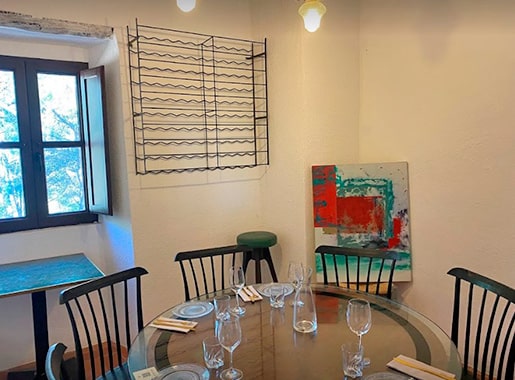 uranis ermita L2 mesa cristal redonda