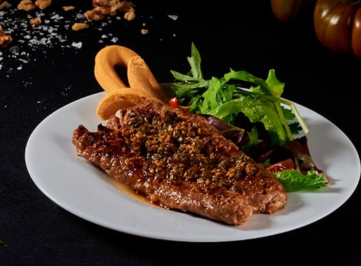 uranis esquina gaucha c2 butifarra con ensalada