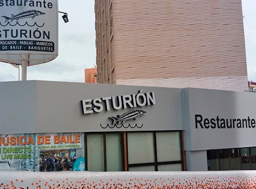 uranis esturion L1 fachada