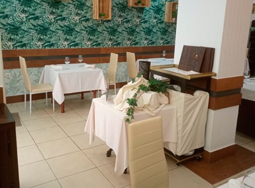 uranis fuster L3 comedor verde