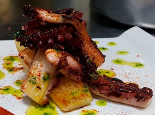 uranis grajuela c1 pulpo y patatas