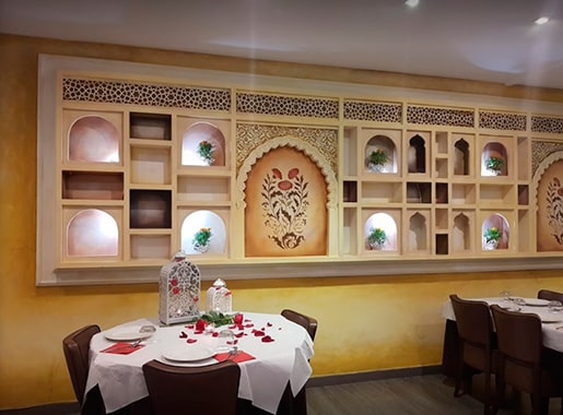 uranis indian L2 comedor decoracion india