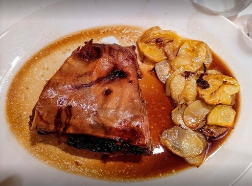 uranis iruna c1 ternera en salsa con patatas