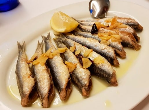 uranis iruna c2 plato de sardinas