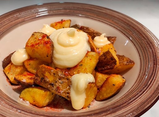 uranis juan romero c2 bravas con salsa picantes