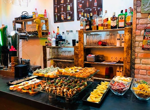 uranis karma L3 surtido comida local