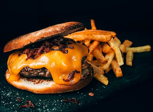 uranis karma c2 hambuerguesa con queso