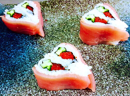 uranis kijote c2 sushi casero