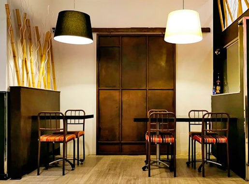 uranis kodama L2 comedor apartado tranquilo