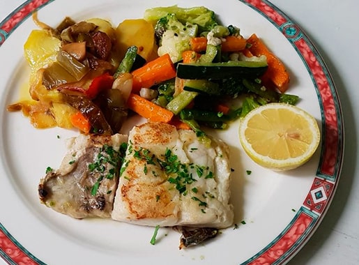 uranis la pesquera de faro c2 pescado con verdura