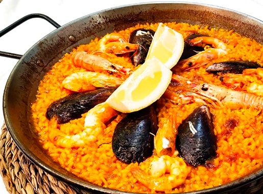 uranis la ribera c2 paella de marisco