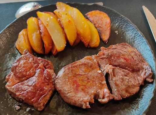 uranis lakinoa c1 ternera con patatas