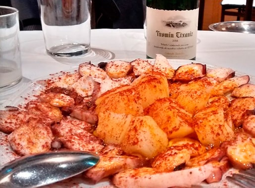 uranis lekeitio c2 pulpo gallego picante