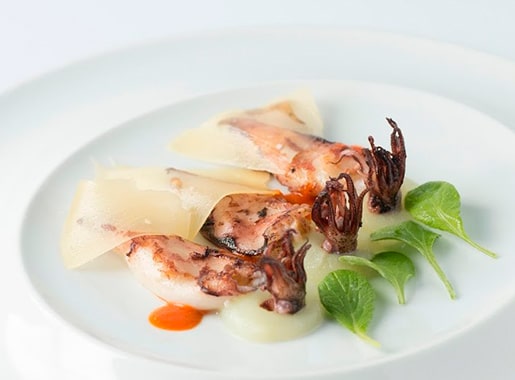 uranis linajes c1 pulpo con queso