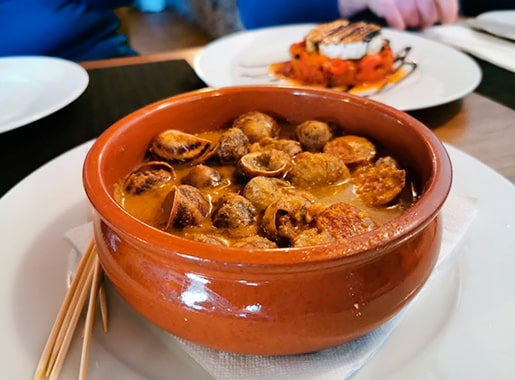 uranis miquelo c2 caracoles en salsa