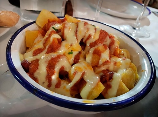 uranis mundet c1 patata con salsa
