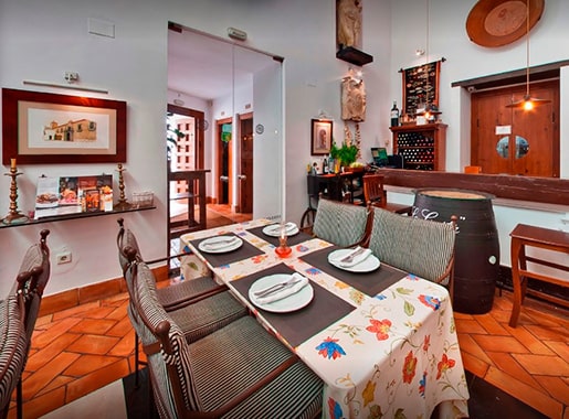 uranis ninfas L1 comedor interior tradicional