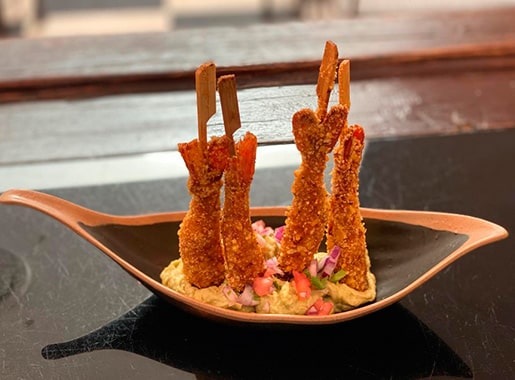 uranis ninfas c1 gambas rebozadas