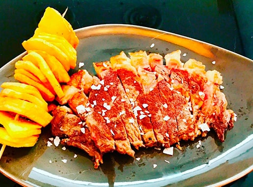 uranis ninfas c2 entrecot con patatas