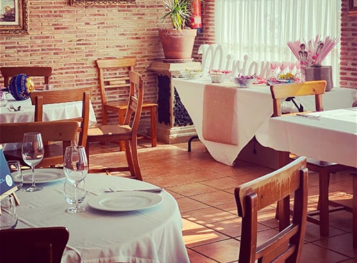 uranis noray L1 mesas redondas mantel mantel blanco
