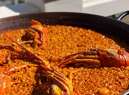 uranis noray c1 paella con bogabantes