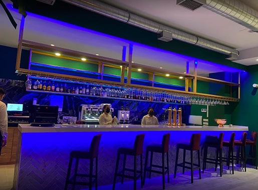uranis okapi L1 barra cocteles