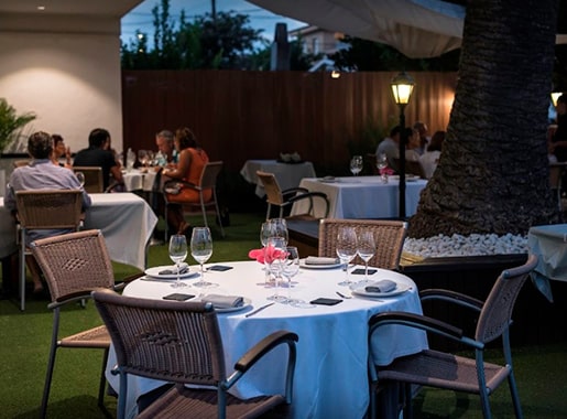 uranis palmera L3 terraza con cesped natural