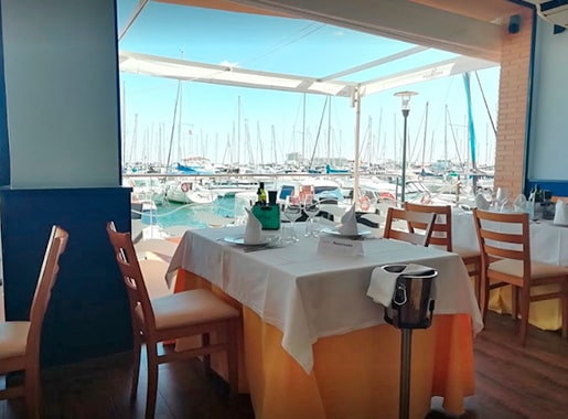 uranis porto chico L3 mesa vistas al mar