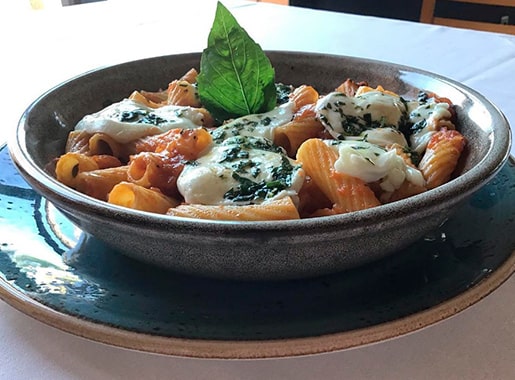uranis porto chico c1 macarrones con queso