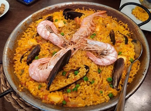 uranis princesa c1 paella gambas
