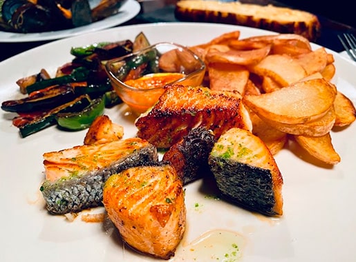 uranis princesa c2 pescado y esparragos