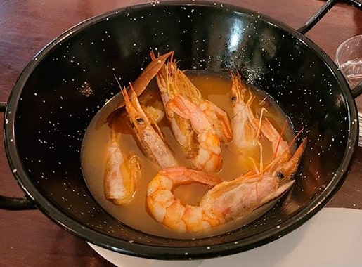 uranis princesa c3 gambas en salsa