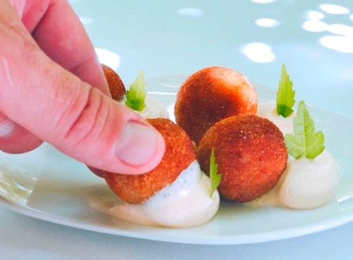 uranis reina c2 croquetas