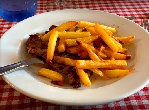 uranis roda c1 bistec con patatas