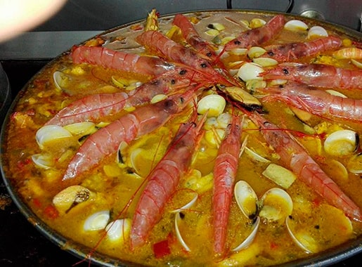 uranis roda c2 gambas con arroz